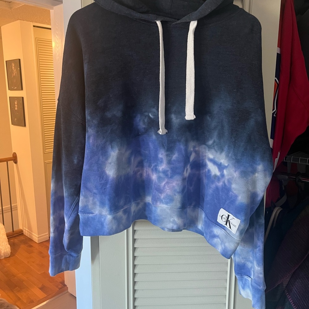 Calvin Klein Dark Gray Hoodie